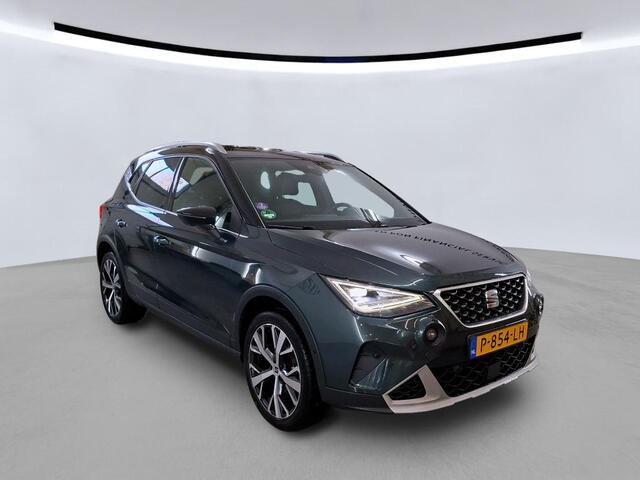 Seat Arona 1.0 TSI 95PK Xperience / LED / Stoelverwarming / App-connect / Parkeersensoren V+A / Achteruitrij camera / Donker glas / 18''LMV