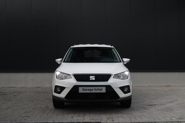 Seat Arona 1.0 TSI Style 95pk - Airco - Cruise - Navigatie - Carplay - Draadloos laden - All Season - Trekhaak - Rijklaar