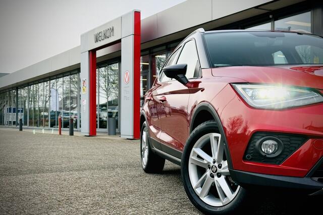 Seat Arona 1.0 TSI FR | TREKHAAK | CAMERA | STOELVERWARMING