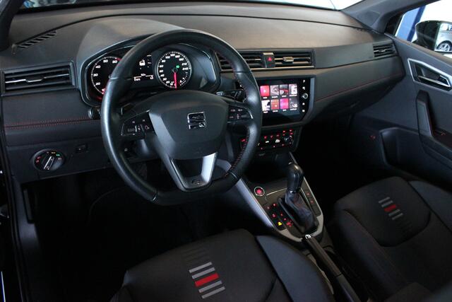 Seat Arona 1.0 TSI FR Business Intense Camera | Keyless | Carplay | Adapt. Cruise | Navi | Clima | Stoelverw. | 18" LMV | PDC V+A