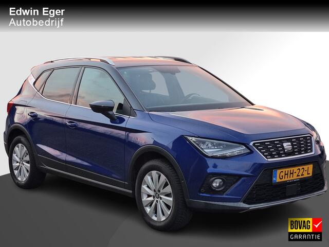 Seat Arona 1.0 TSI Style Business Intense | Digitaal dashboard | Parkeersensoren V+A | Hoge instap