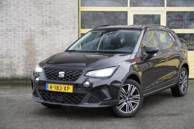 Seat Arona 1.0 TSI Style BJ2022 Lmv 17" | Led | Pdc | App-Connect | Climate control | Cruise control | Getint glas
