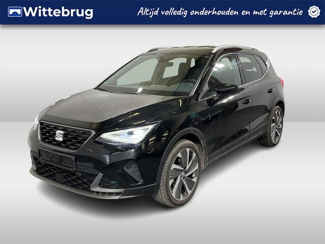 Seat Arona 1.0 TSI FR / AUTOMAAT/ ADAPT. CRUISE/ LED/ PARK. SENSOREN + CAMERA/ STOELVERWARM./ FULL LINK/ NAVI/ DIGITAL DASH/ RIJ-MODI/ 18'' LMV