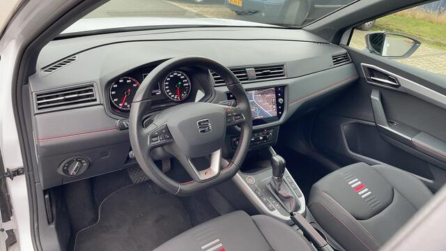 Seat Arona 1.0 TSI 115pk FR Business Intense DSG / Navigatie / Camera / LED / Adaptive Cruise Control / Wordt verwacht