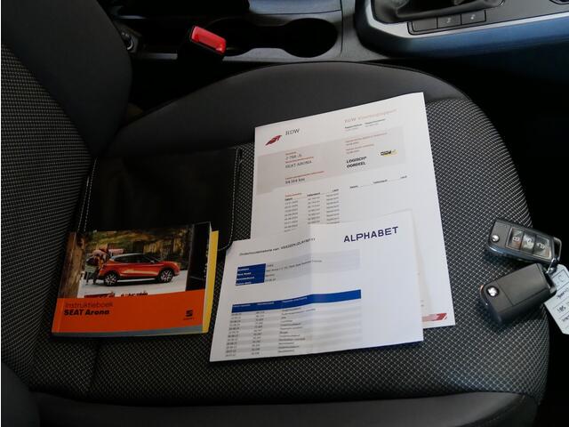 Seat Arona 1.0 TSI Style Bus. Intense Navi/ECC/Cam/SV/Carplay (all-incl. prijs)
