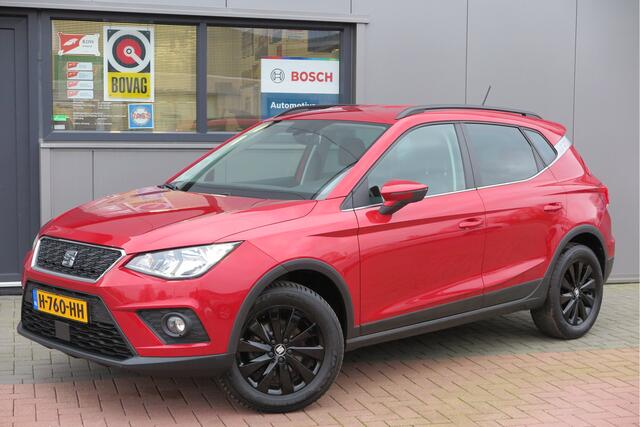 Seat Arona 1.0 TSI 95PK Xcellence Launch Edition Navigatie , Parkeersensoren , Climate control, Lichtmetalen velgen. .