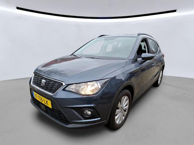 Seat Arona 1.0 TSI Style Business Intense Navigatie / Camera / Parkeersensoren / Airco (Clima) / App-connect