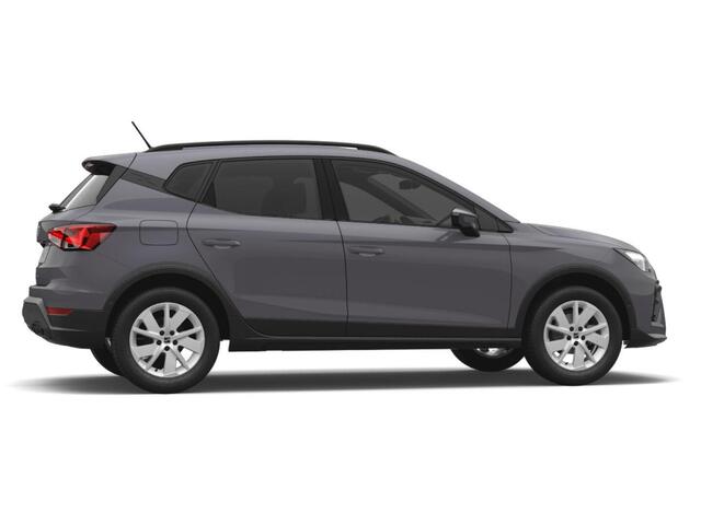 Seat Arona 1.0 EcoTSI Style Business Connect | Premium Lak 'Graphene Grey' | Verwarmbare voorstoelen | Achteruitrijcamera | Sensoren V+A | Vergroot Virtual Cockpit