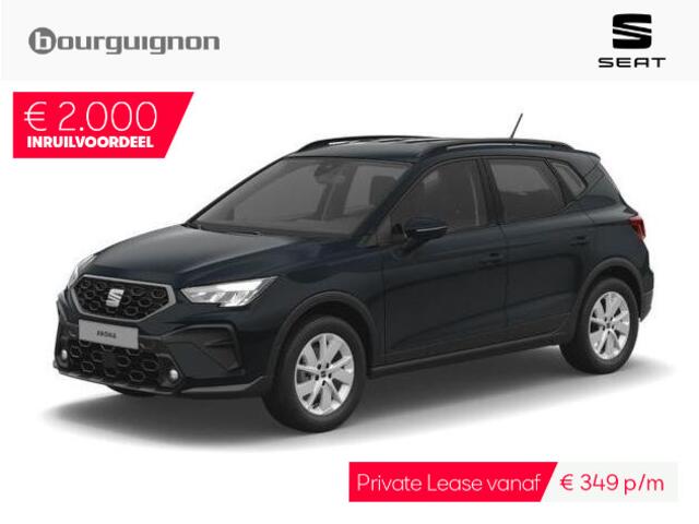 Seat Arona Reference 1.0 TSI 95 PK | Parkeersensoren | Cruise control | Airco | Apple carplay / Android auto