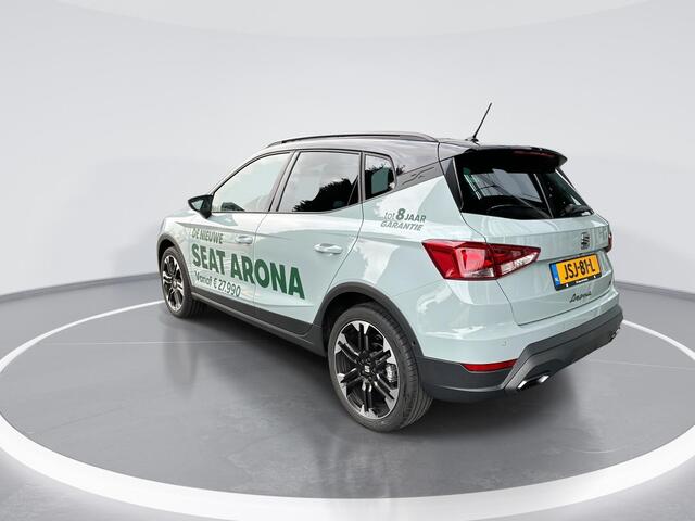 Seat Arona 1.0 EcoTSI FR Business Connect 116PK DSG Automaat l 18" Preformance Machined l Trekhaak afneembaar