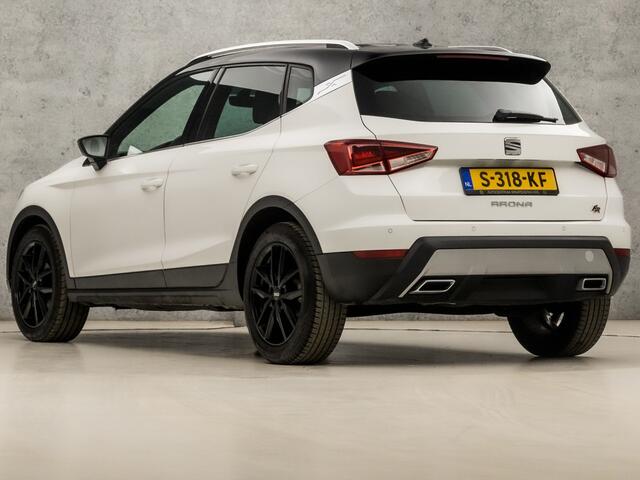 Seat Arona 1.0 TSI FR Intense Sport Automaat (APPLE CARPLAY, GROOT NAVI, CLIMATE, STOELVERWARMING, SPORTSTOELEN, GETINT GLAS, ADAPTIVE CRUISE, PARKEERSENSOREN, NIEUWSTAAT)