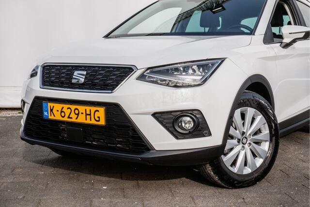 Seat Arona 1.0 TSI Style Business Intense Plus Trekhaak/ Stoelverwarming/ Virtual dash./ Climate control/ Adapt. cruise./ Stoelverwarming