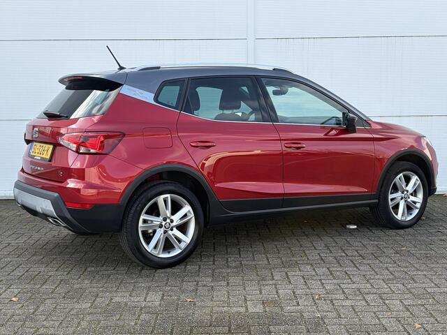 Seat Arona 1.0 TSI FR / Dealer onderhouden / Eerste eigenaar / Trekhaak ( 1100 kg ) / Apple Carplay/Android Auto / Airco (automatisch) /