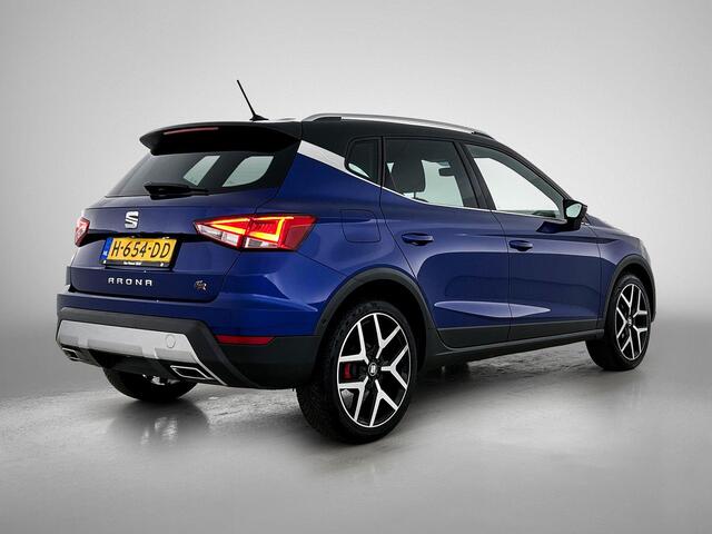 Seat Arona 1.5 TSI EVO FR Business Intense | Upgrade Beats Audio | Upgrade Winter | airco automatisch | Apple Carplay/Android | cruise control adaptief | lichtmetalen velgen 17"| navigatiesysteem full map | vervolgbotsing preventie | dodehoek detectie | LED koplampe