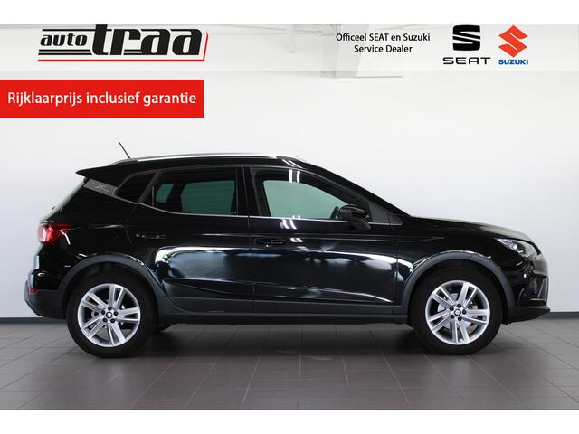 Seat Arona 1.0 TSI FR Business Intense Plus / Stoelverwarming / Trekhaak / Camera / Virtual cockpit / Full led /