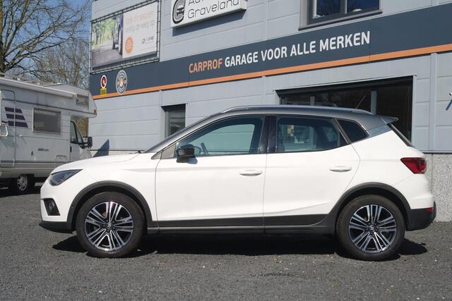 Seat Arona 1.0 TSI Xcel Launch , Automaat , Trekhaak , Cruse , Clima , Goed onderhouden , 12 Mnd Bovag Garantie