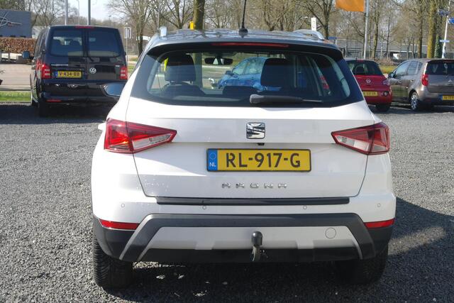 Seat Arona 1.0 TSI Xcel Launch , Automaat , Trekhaak , Cruse , Clima , Goed onderhouden , 12 Mnd Bovag Garantie