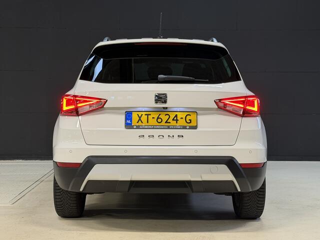 Seat Arona 1.0 TSI Xcellence Business Intense | Camera | Sfeerverlichting | Stoelverwarming | Adaptive cruise | Carplay