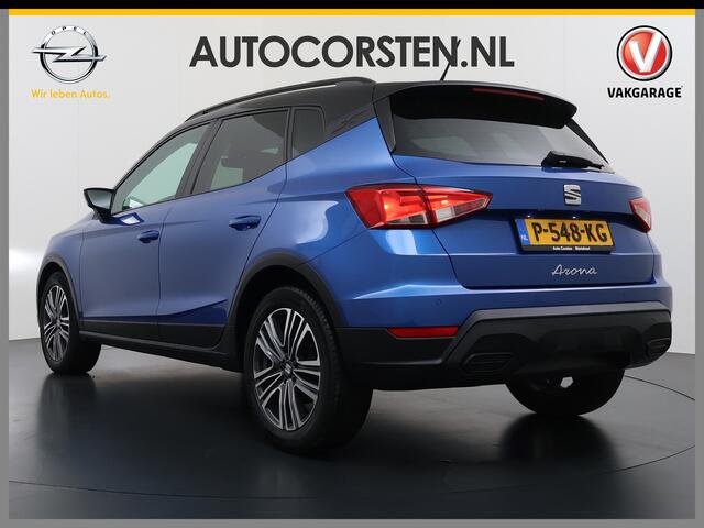 Seat Arona 1.0TSI NWE Model Two-Tone Navi* Draadloos-Apple Carplay Android PDC Cruise Control ECC Style Lmv Privacy Glas Regen-Lichtsensor Isofix DAB Bluetooth Led 1e Eigenaar Origineel Nederlandse Auto
