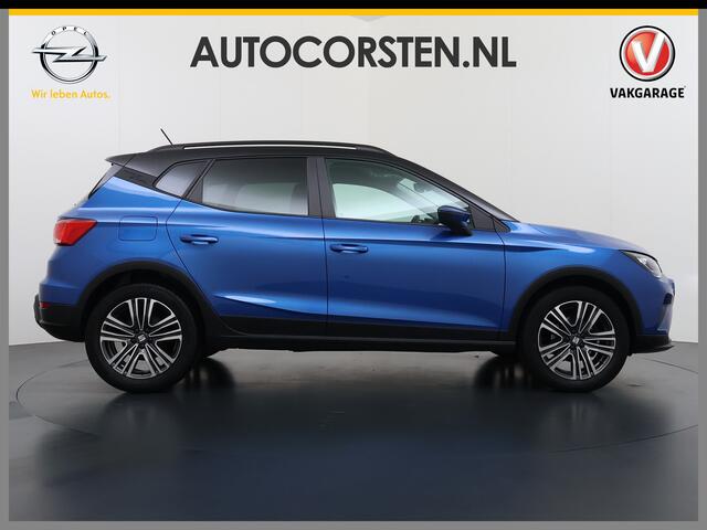 Seat Arona 1.0TSI NWE Model Two-Tone Navi* Draadloos-Apple Carplay Android PDC Cruise Control ECC Style Lmv Privacy Glas Regen-Lichtsensor Isofix DAB Bluetooth Led 1e Eigenaar Origineel Nederlandse Auto