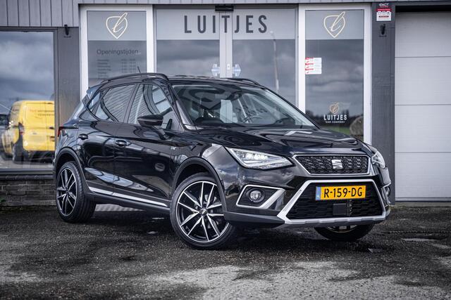 Seat Arona 1.0 TSI FR|Carplay|PDC|Virtual-cockpit|Climate-control|Stoelverwarming