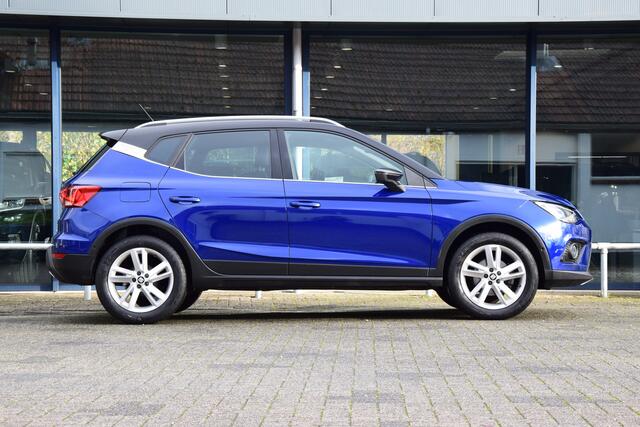 Seat Arona 1.0 TSI 115PK FR Business Intense DSG Automaat | Org. NL | BOVAG Garantie | Trekhaak | Virtual Cockpit | Camera | Adaptive Cruise Control | Stoelverwarming | BEATS Audio | Carplay |