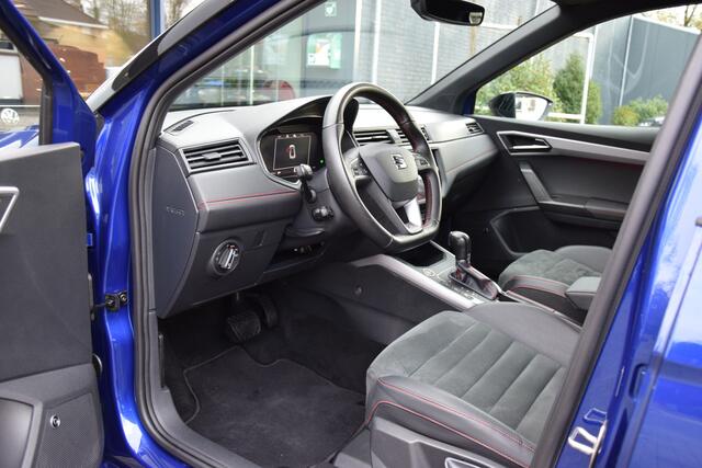 Seat Arona 1.0 TSI 115PK FR Business Intense DSG Automaat | Org. NL | BOVAG Garantie | Trekhaak | Virtual Cockpit | Camera | Adaptive Cruise Control | Stoelverwarming | BEATS Audio | Carplay |