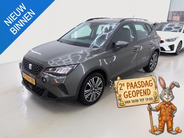 Seat Arona 1.0 TSI STYLE I 2E PAASDAG OPEN I APPLE CARPLAY I CLIMATE CONTROL I CRUISE CONTROL I LICHT METALEN VELGEN