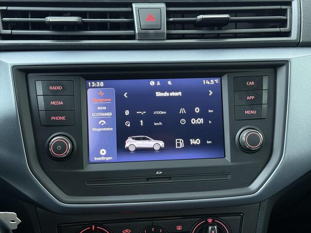 Seat Arona 1.0 TSI Style | 95 PK | Cruise control | Airco | Apple Carplay/Android Auto |