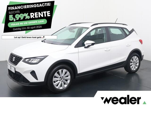 Seat Arona 1.0 EcoTSI Reference | 95 PK | Cruise control | Airco | Apple Carplay/Android Auto |