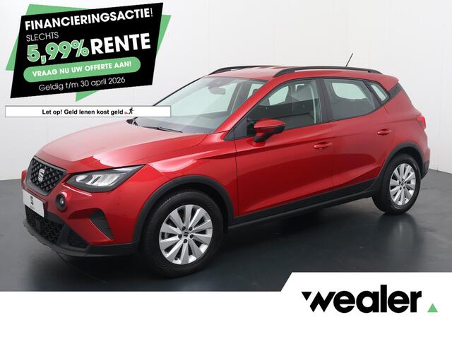 Seat Arona 1.0 TSI Style | 95 PK | LED verlichting | Cruise control | Apple Carplay/Android Auto |
