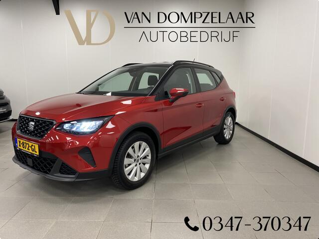 Seat Arona 1.0 TSI Style DSG AUTOMAAT / 110PK / FACELIFTMODEL / CARPLAY / STOELVERW. /