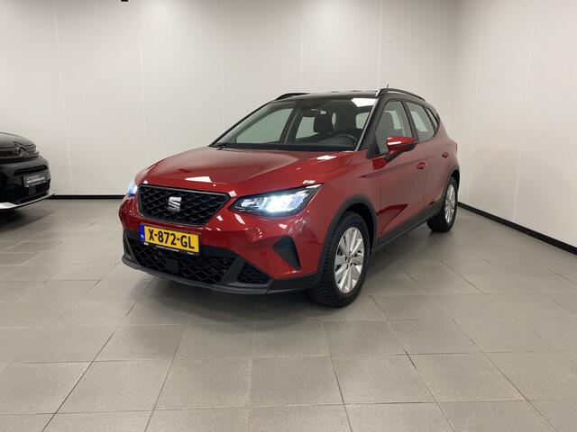 Seat Arona 1.0 TSI Style DSG AUTOMAAT / 110PK / FACELIFTMODEL / CARPLAY / STOELVERW. /
