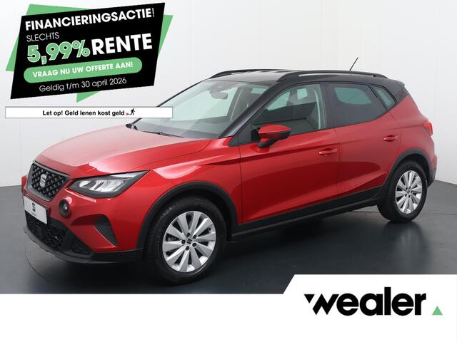 Seat Arona 1.0 TSI Style Business Connect | 95 PK | LED verlichting | Cruise control | Apple Carplay/Android Auto |