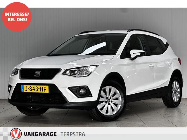 Seat Arona 1.0 TSI Style Business Intense /Camera /Apple + Android /Navi /Climat /Adaptief Cruise /Elek. pakket /Bluetooth /16"LMV /PDC /Extra getint glas /LED Dagrijverl.