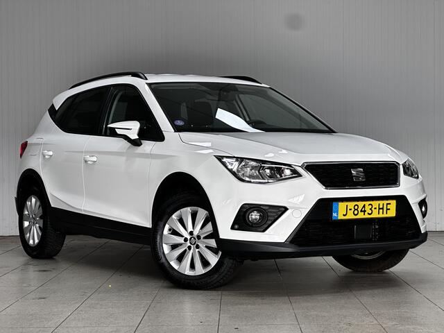 Seat Arona 1.0 TSI Style Business Intense /Camera /Apple + Android /Navi /Climat /Adaptief Cruise /Elek. pakket /Bluetooth /16"LMV /PDC /Extra getint glas /LED Dagrijverl.