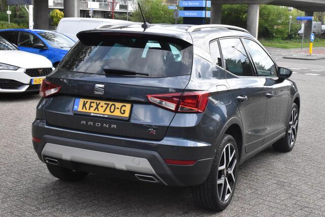 Seat Arona 1.0 TSIFR Business Intense Plus Beats Audio | BSM | Navigatie | Stoelverwarming | 12 mnd BOVAG garantie | Whatsapp 06-53188999
