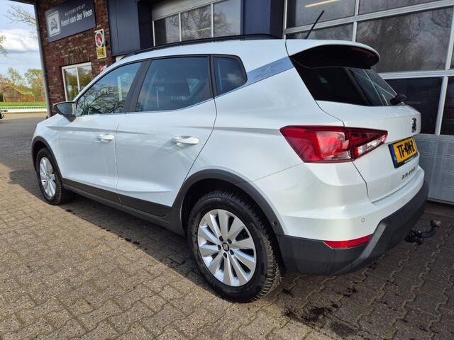 Seat Arona 1.0 TSI Style Business Intence, Camera, Trekhaak, Carplay, Navi, Keyless, ALL IN prijs!