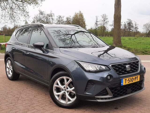 Seat Arona 1.0 TSi FR 110pk Dig.dashboard Adap.cruise-control Stoelverwarming