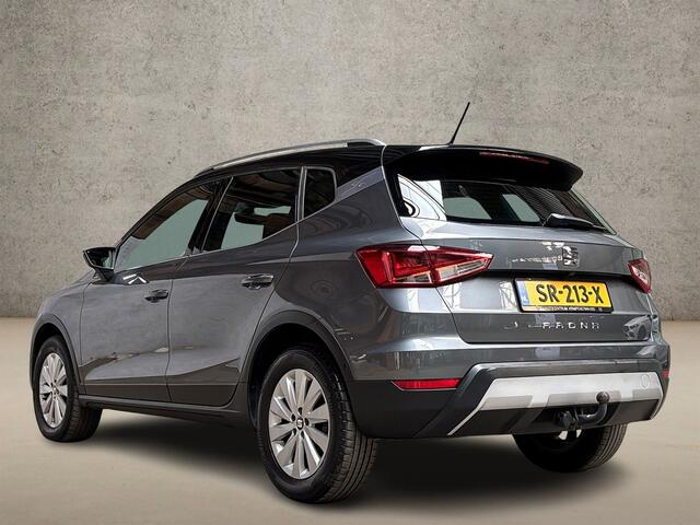 Seat Arona 1.0 TSI Xcellence Intense Automaat (APPLE CARPLAY, GROOT NAVI, CLIMATE, STOELVERWARMING, SPORTSTOELEN, KEYLESS, GETINT GLAS, CAMERA, NIEUWE APK, NIEUWSTAAT)