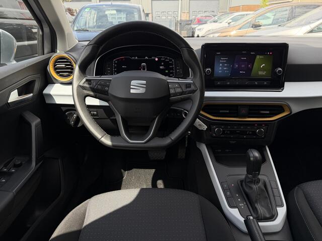 Seat Arona 1.0 EcoTSI Style Automaat !116 PK Carplay Cruise LED Stoelverwarming Line detection
