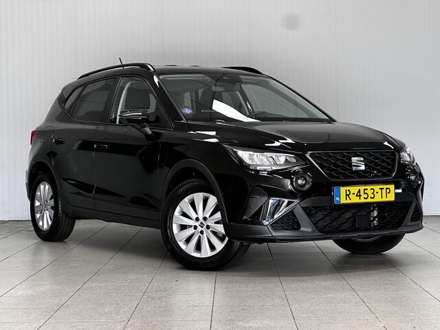 Seat Arona 1.0 TSI Style Business Intense/ Virtual Dashb./ 16'' LMV/ LED Koplampen/ Apple + Android/ Lane-Assist./ DAB+/ Stoelverw./ Navi/ Clima/ Cruise/ Bluetooth/ Multi. LEDER. Stuur/ LED Mistl./ PDC/ Extra getint glas.