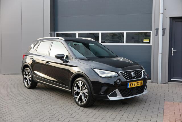 Seat Arona 1.0 TSI 70KW 95PK Xperience Connect,Led Matrix , Virtual cockpit, Keyless, Adaptive cruise, PDC, 18" LMV , Navi,App / smartlink , Bleutooth , DAB+ etc. Dealer onderhouden .