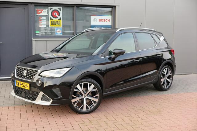 Seat Arona 1.0 TSI 70KW 95PK Xperience Connect,Led Matrix , Virtual cockpit, Keyless, Adaptive cruise, PDC, 18" LMV , Navi,App / smartlink , Bleutooth , DAB+ etc. Dealer onderhouden .