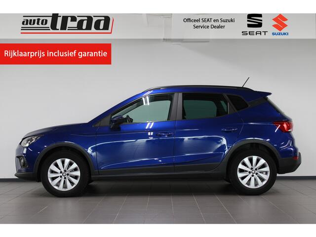 Seat Arona 1.0 TSI Style Business Intense Automaat / Keyless / Camera / Blind Spot / Navi. /
