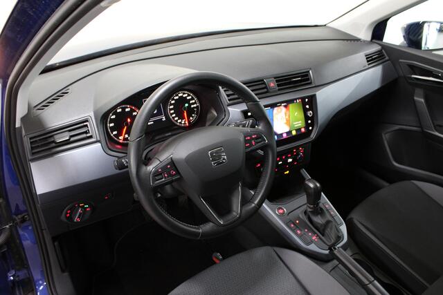 Seat Arona 1.0 TSI Style Business Intense Automaat / Keyless / Camera / Blind Spot / Navi. /