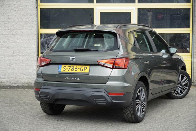 Seat Arona 1.0 TSI Style BJ2023 Lmv 17" | Led | Pdc | App-Connect | Climate control | Cruise control | Getint glas