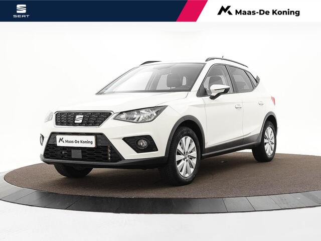 Seat Arona 1.0 TSI 115pk DSG Style Business Intense · Camera · Trekhaak · Keyless · Cruise Control · Clima · Draadloze Telefoonlader · Navigatie · Parkeerassistent ·