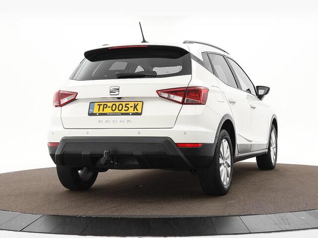 Seat Arona 1.0 TSI 115pk DSG Style Business Intense · Camera · Trekhaak · Keyless · Cruise Control · Clima · Draadloze Telefoonlader · Navigatie · Parkeerassistent ·