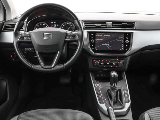 Seat Arona 1.0 TSI 115pk DSG Style Business Intense · Camera · Trekhaak · Keyless · Cruise Control · Clima · Draadloze Telefoonlader · Navigatie · Parkeerassistent ·
